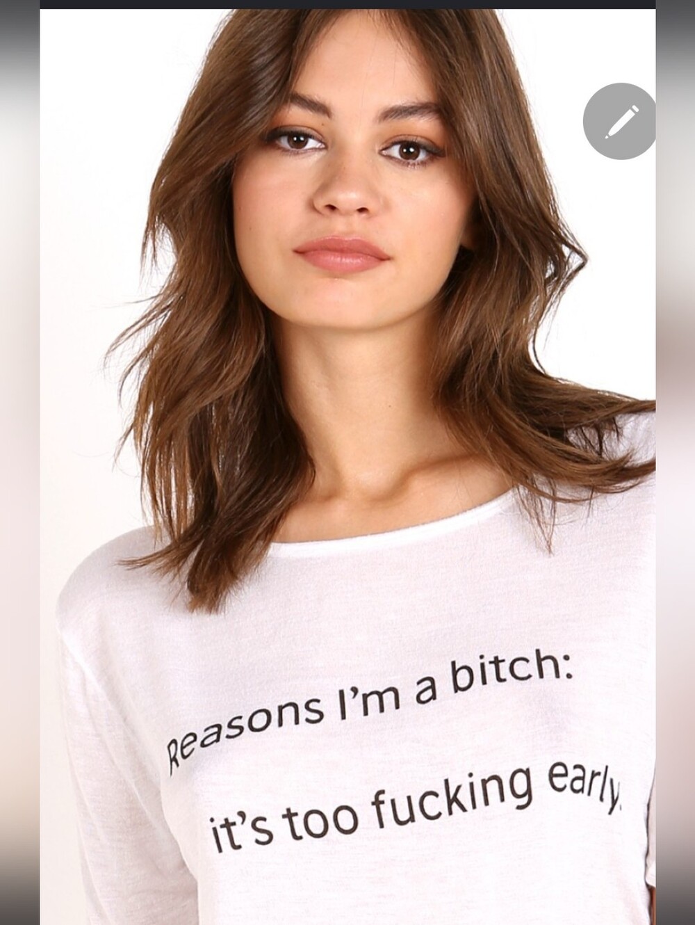NWT Daydream Nation Reasons Tee Shirt